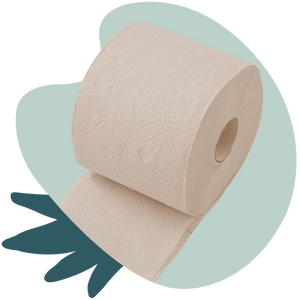 Premium Bamboo Toilet Paper 8 Rolls