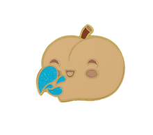 Load image into Gallery viewer, Peach Pin
