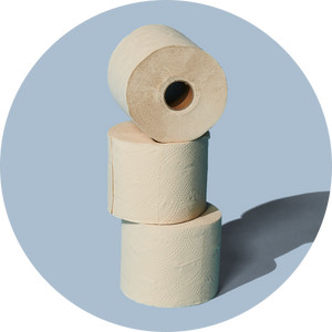 Premium Bamboo Toilet Paper