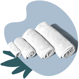 Bamboo Bath Towel Set